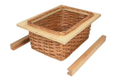 Wicker Basket (600mm)