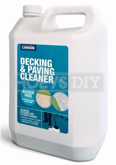 Larsen Decking & Paving Cleaner 5L