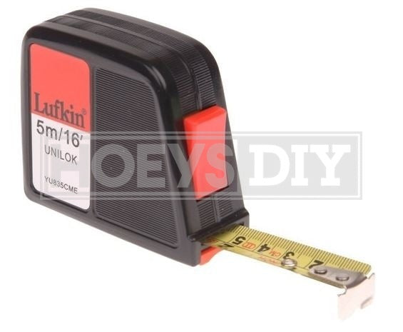 Lufkin Unilok 5m Measuring Tape