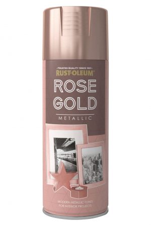 Rustoleum Rose Gold Metallic Spray 400ml