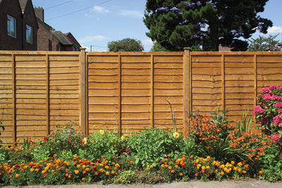 Treated Overlap Fencing