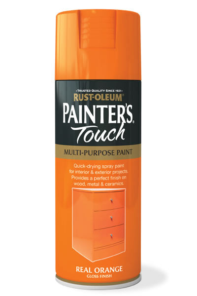 Rust-Oleum Painter's Touch 400ml Real Orange Gloss