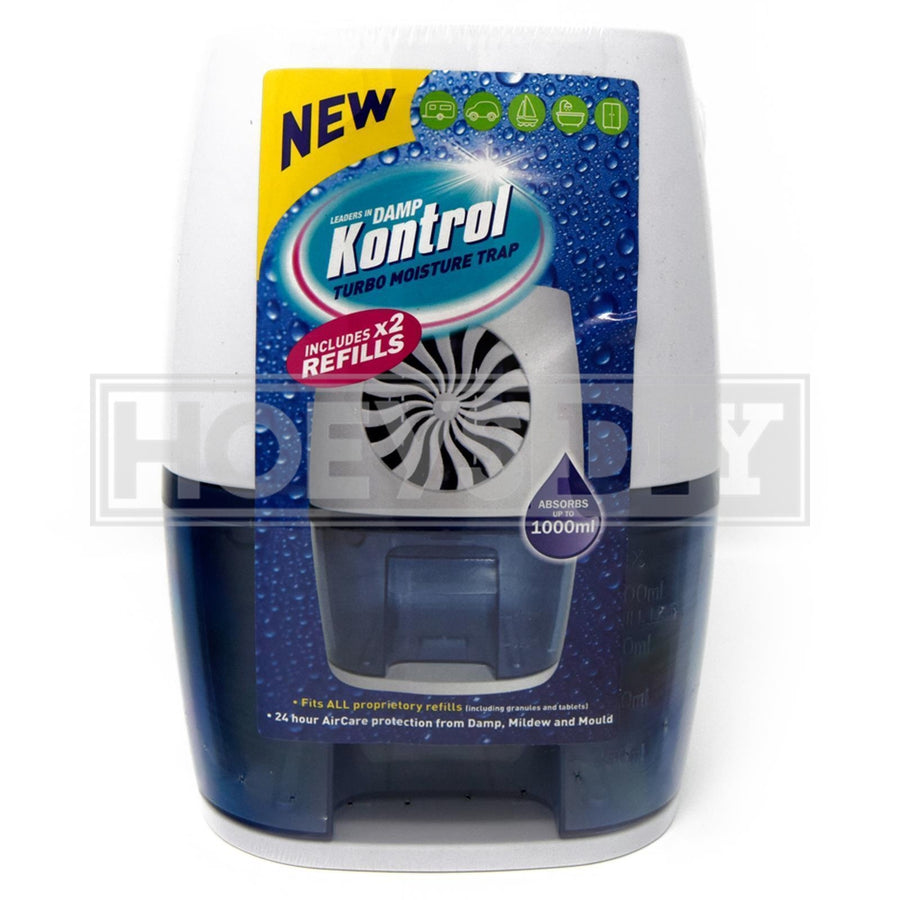 Kontrol Turbo Moisture Trap with 2 x 250 Refill Tabs