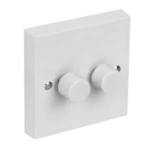2 Gang 2 Way Dimmer Switch