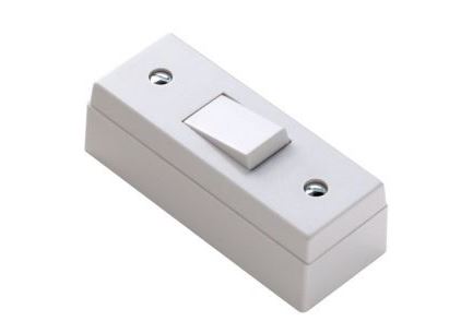 SASTA 1 GANG ARCHITRAVE SWITCH & BOX