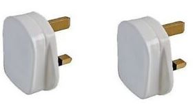 SASTA 2 PACK 13AMP PLUG TOP