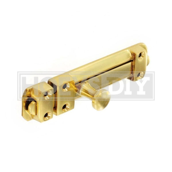 Brass Heavy Door Bolt 150mm