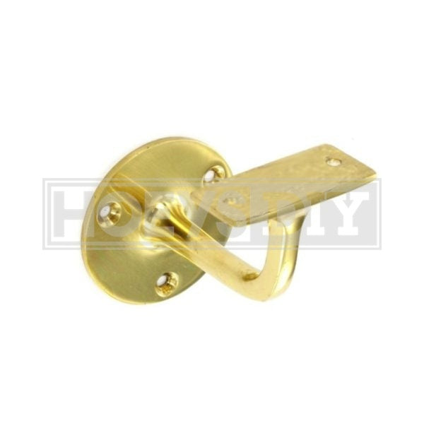 Brass Hand Rail Bracket 63mm