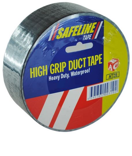 Safeline High Grip Duct Tape 50mm x 50mtr