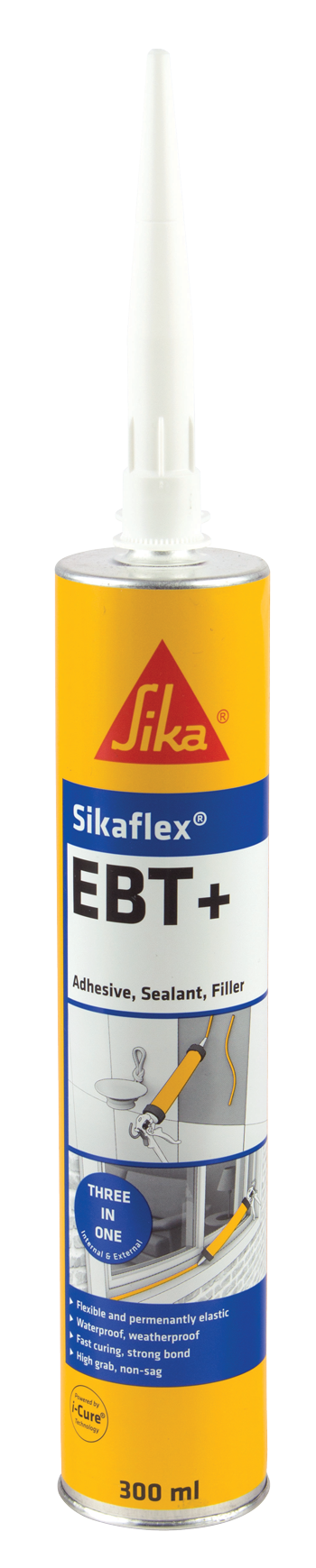 Sika Sikaflex EBT+  White 300ml