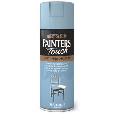 Rust-Oleum Painter's Touch Slate Blue Satin 400ml
