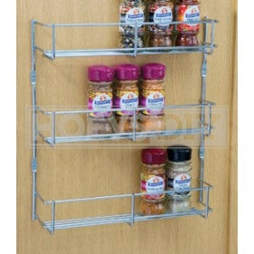 Heavy Gauge 3-Tier Spice Rack (400cc)