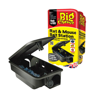 STV Big Cheese STV179 Rat and Mouse Bait Station