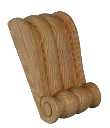 Tulip Corbel with Scroll Effect