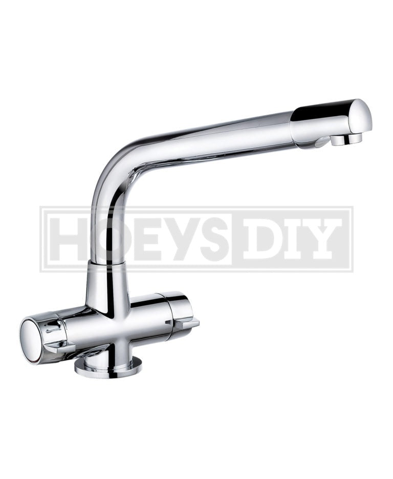 AQUALLA VINE CHROME KITCHEN MIXER TAP