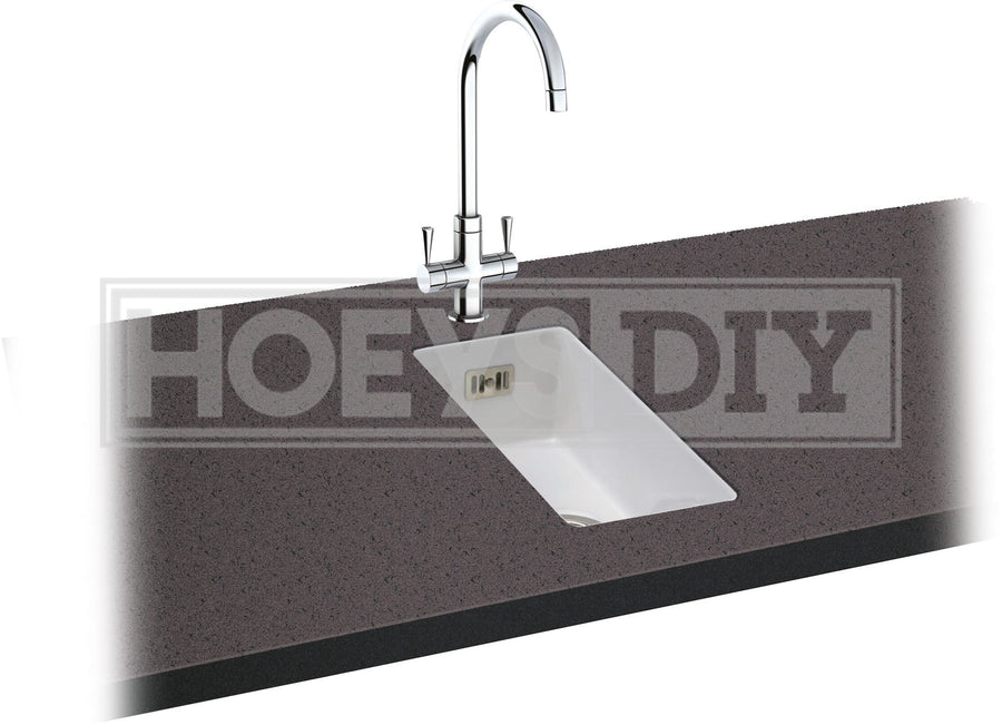 Carrron Phoenix Waterford 50 Inset/Undermount Kitchen Sink