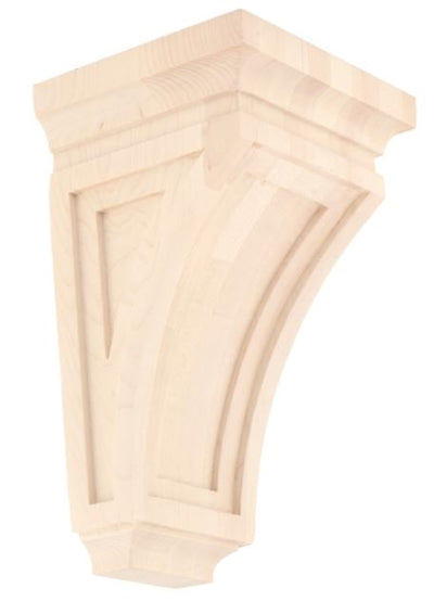 Oak Wood Corbel Modern Style