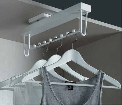 SOFT CLOSING TOP MOUNTING CLOTHES HANGER