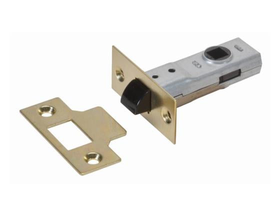 Union 2600 - Tubular Latch Polished Brass (Case 3")