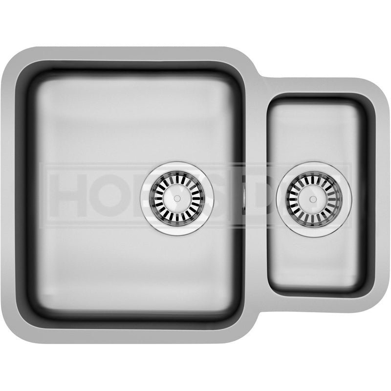 CARRON PHOENIX ZETA 150 STAINLESS STEEL UNDERMOUNT SINK